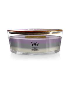 Amethyst Sky WoodWick Trilogy Ellipse Candle