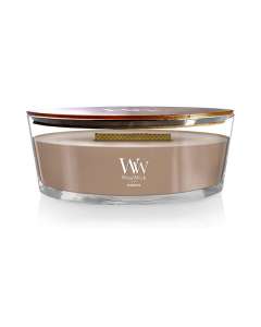 Cashmere WoodWick Ellipse Candle