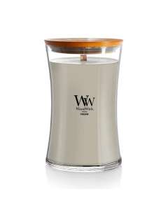 Fireside Lg WoodWick Candle