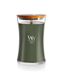 Fraser Fir Large WoodWick Candle | Cozy Northwoods Aroma