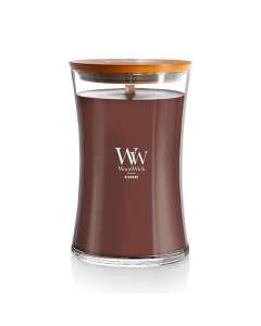 Redwood Lg WoodWick Candle