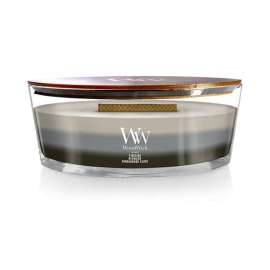 Warm Woods WoodWick Ellipse Trilogy Candle