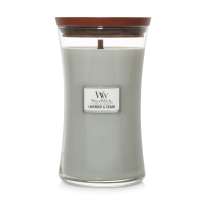 Lavender &amp; Cedar Lg WoodWick Candle