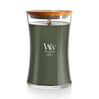 Fraser Fir Large WoodWick Candle | Cozy Northwoods Aroma