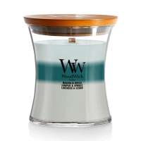 Icy Woodland Md WoodWick Trilogy Candle