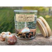 Lake Superior Agate Candle - 6 oz