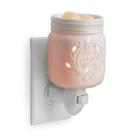 Mason Jar Plug In Wax Melt Warmer