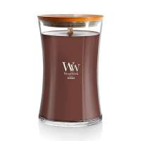 Redwood Large WoodWick Candle - Cozy Northwoods Fragrance