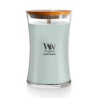 Sagewood & Seagrass Lg WoodWick Candle