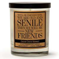 We'll Be Old Friends Huckleberry Candle