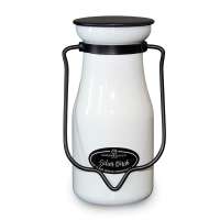 Silver Birch Soy Milk Bottle Soy Candle