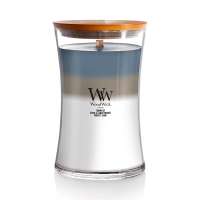 Unchartered Waters Lg WoodWick Trilogy Candle