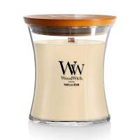 Vanilla Bean Medium WoodWick Candle