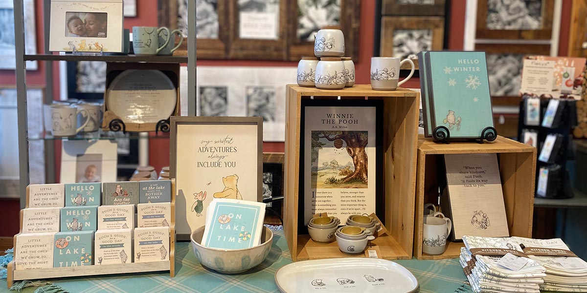 In Store Christmas Display | The Woods Gifts