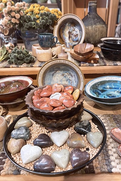 Ceramic Bowl Display | Minnesota The Woods Gifts