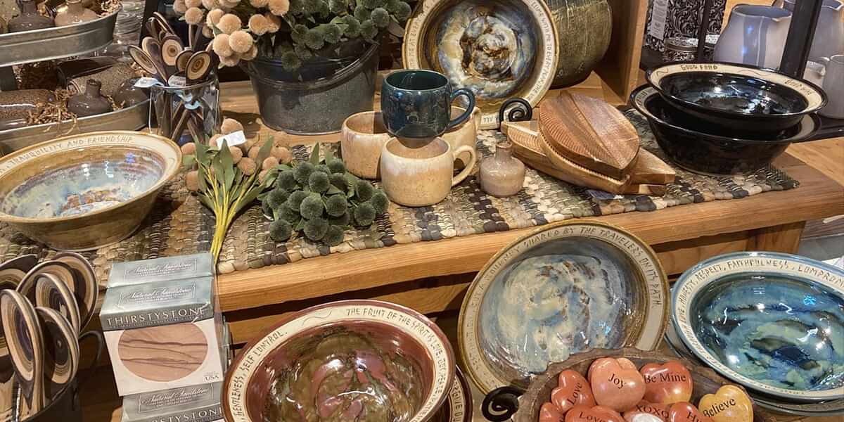 Ceramic and Wooden Bowls | The Woods Gifts